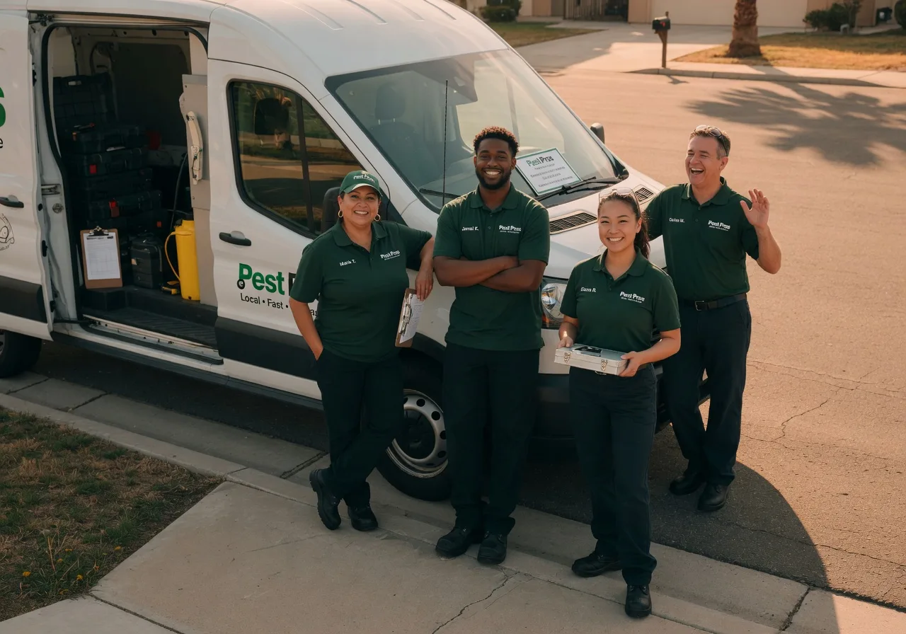Pest Control company in Healdsburg, CA